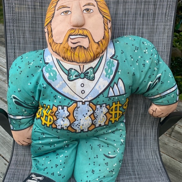 Vintage 1990s WWF WWE Wrestling Toys Bundle - Sealed CM Punk, Stuffie & More - Picture 8 of 10